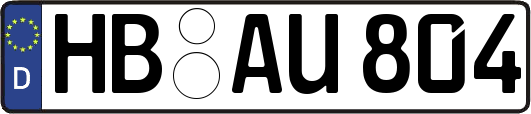 HB-AU804
