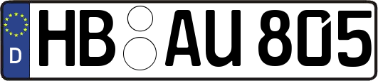 HB-AU805