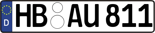 HB-AU811