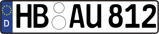 HB-AU812