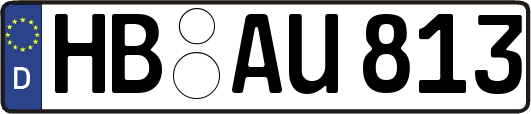 HB-AU813