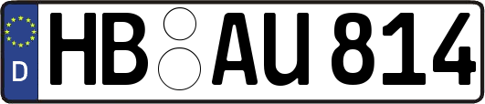 HB-AU814