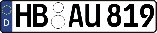 HB-AU819