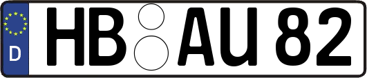 HB-AU82