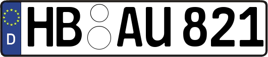 HB-AU821