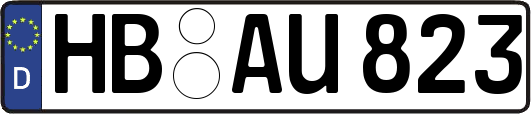 HB-AU823