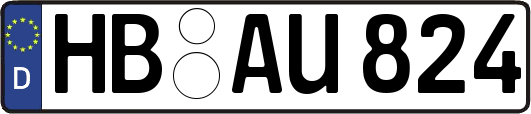 HB-AU824