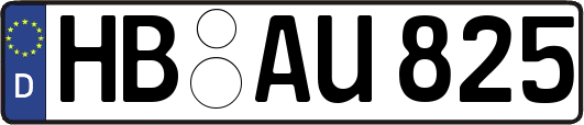 HB-AU825