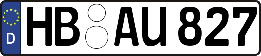 HB-AU827