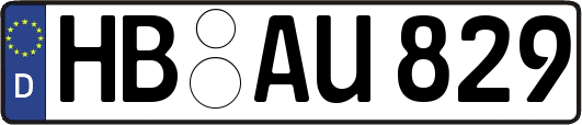 HB-AU829