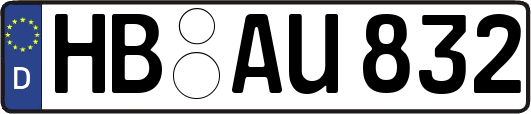 HB-AU832