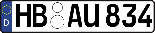 HB-AU834
