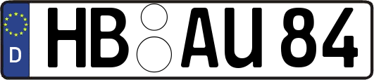 HB-AU84