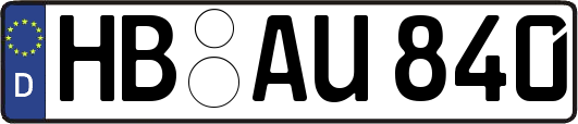 HB-AU840