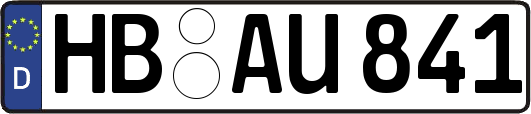 HB-AU841