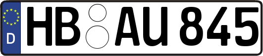 HB-AU845