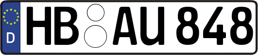 HB-AU848