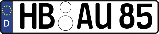 HB-AU85