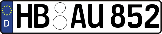 HB-AU852