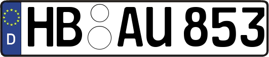HB-AU853