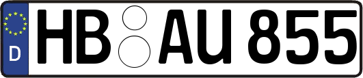 HB-AU855