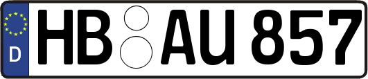 HB-AU857