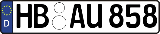 HB-AU858