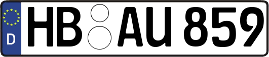 HB-AU859