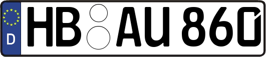 HB-AU860