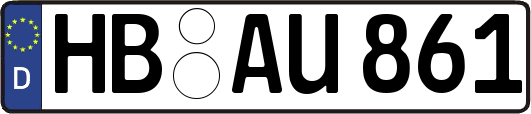 HB-AU861