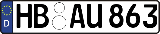 HB-AU863