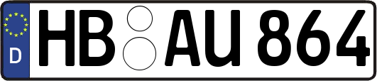 HB-AU864