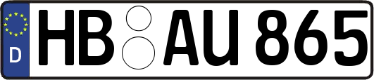 HB-AU865