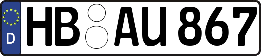 HB-AU867