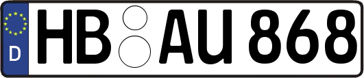 HB-AU868