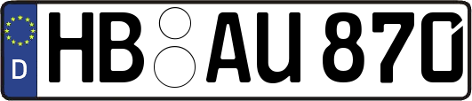 HB-AU870