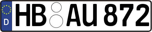 HB-AU872