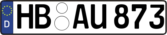 HB-AU873