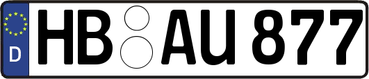 HB-AU877