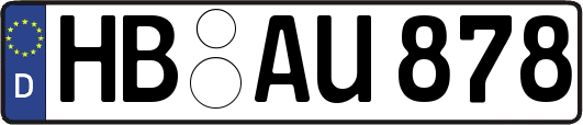 HB-AU878