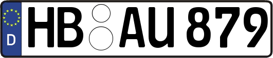 HB-AU879