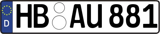 HB-AU881