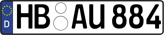 HB-AU884
