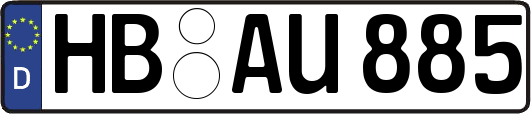 HB-AU885