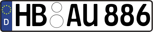 HB-AU886