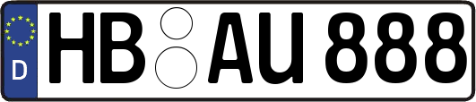 HB-AU888