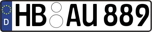 HB-AU889
