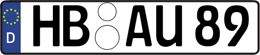 HB-AU89