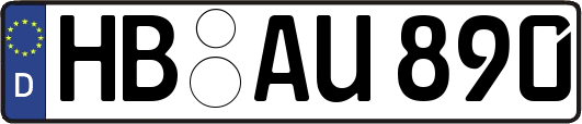 HB-AU890