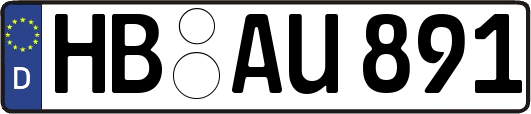 HB-AU891